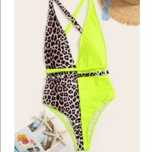 One piece swim wear -never worn